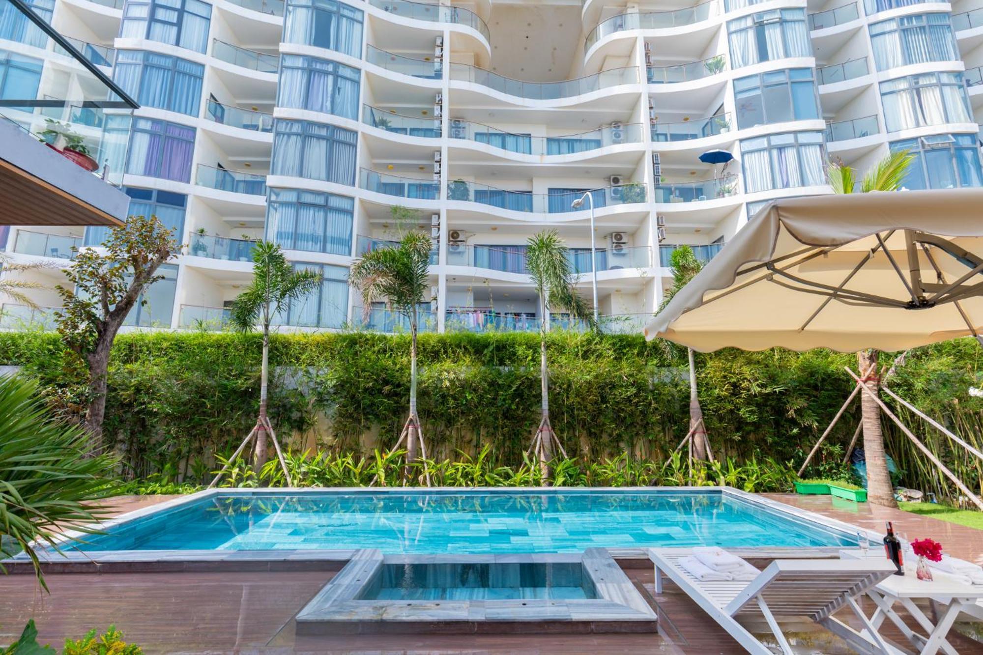 Sea Villa Vung Tau - Near Beach Kültér fotó