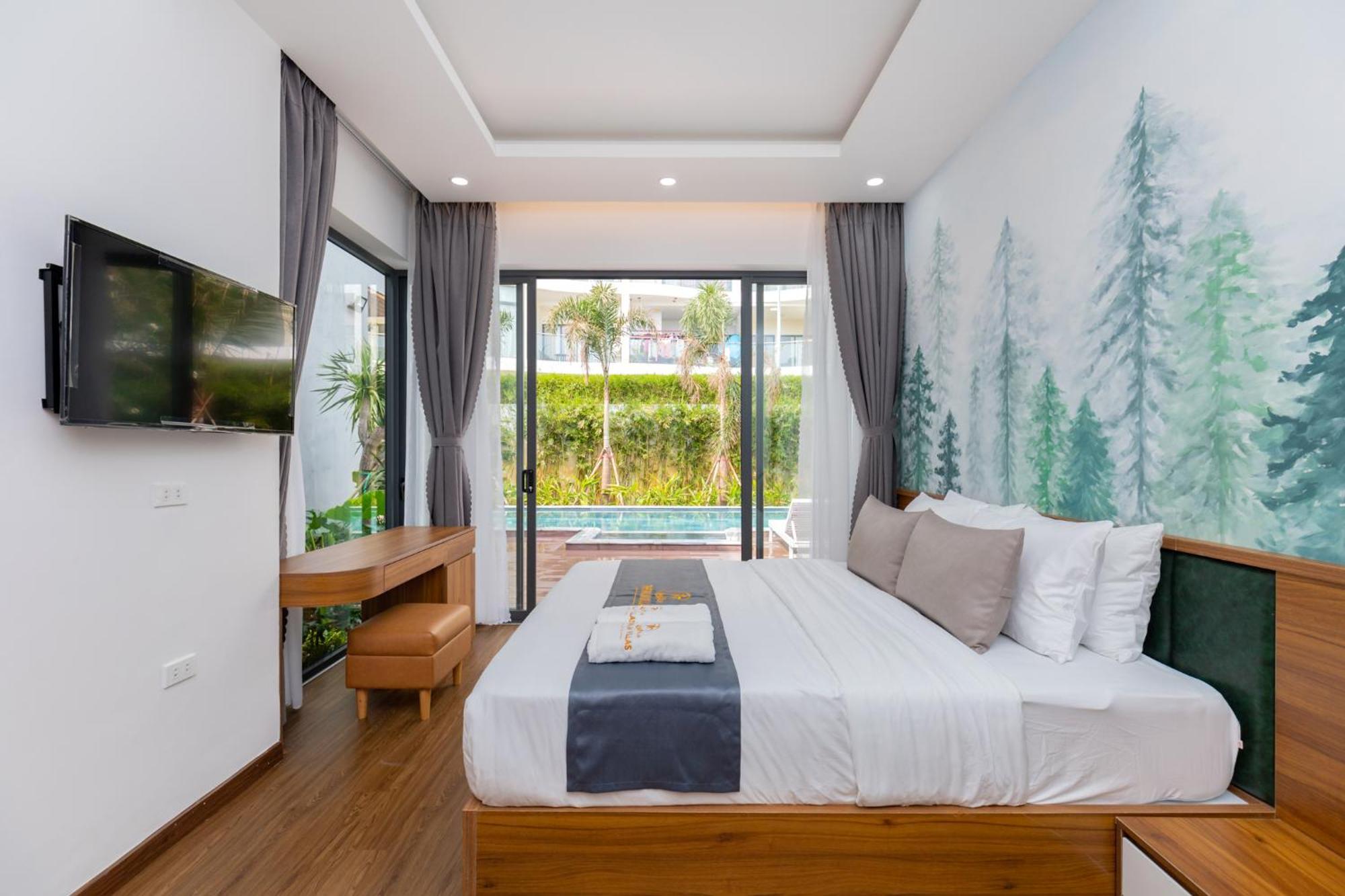 Sea Villa Vung Tau - Near Beach Kültér fotó