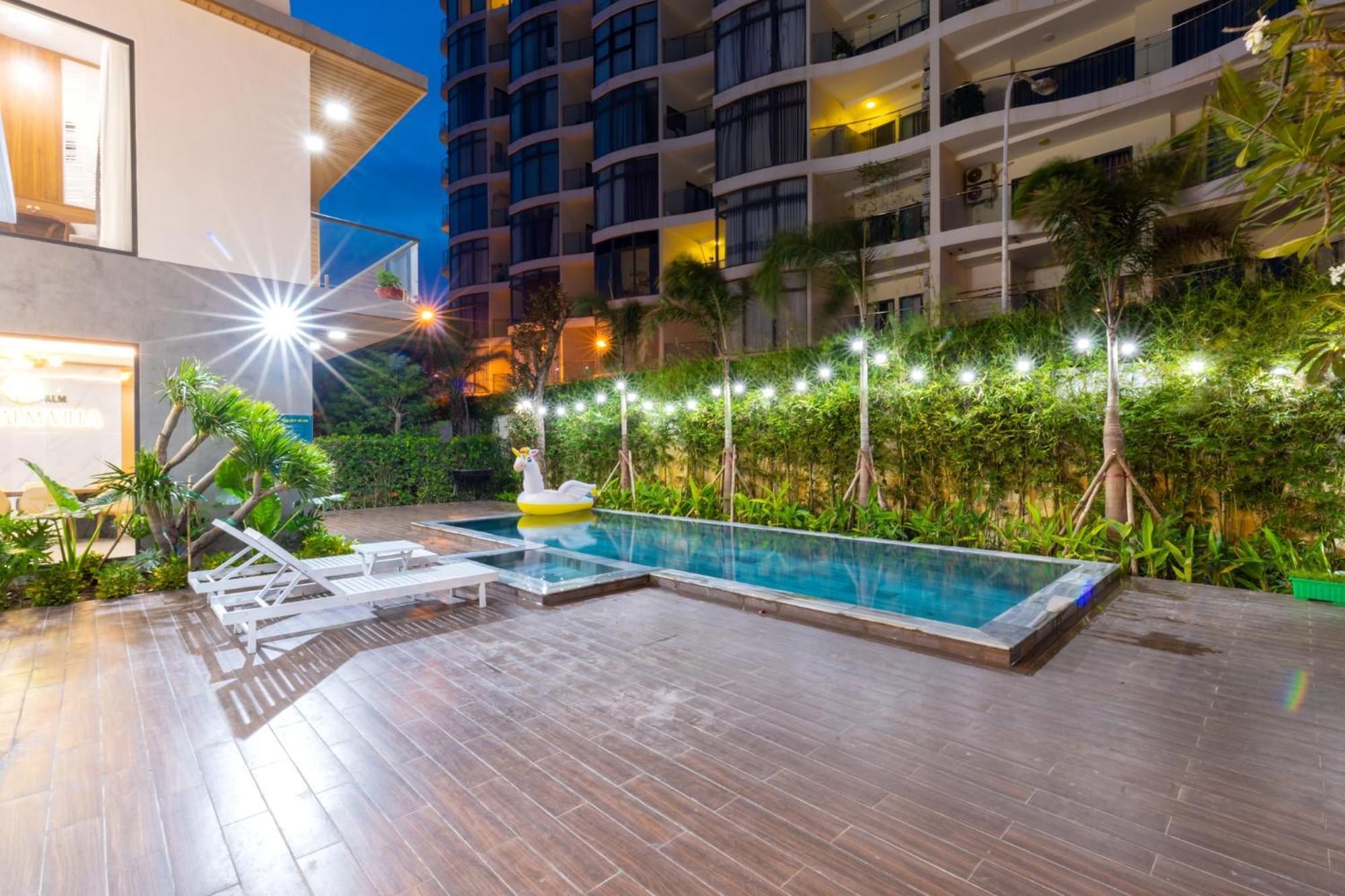 Sea Villa Vung Tau - Near Beach Kültér fotó