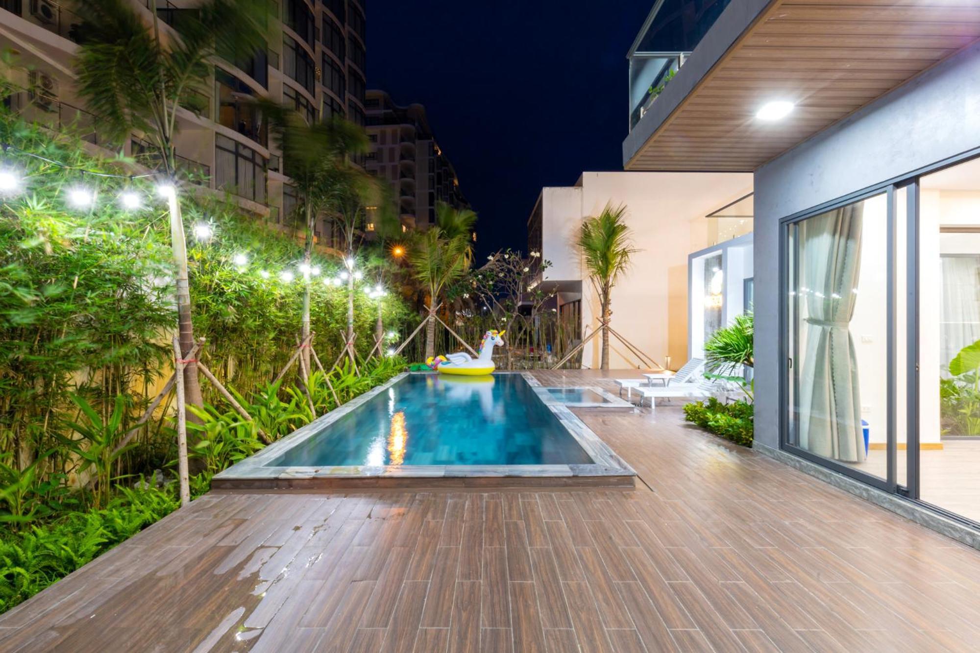Sea Villa Vung Tau - Near Beach Kültér fotó