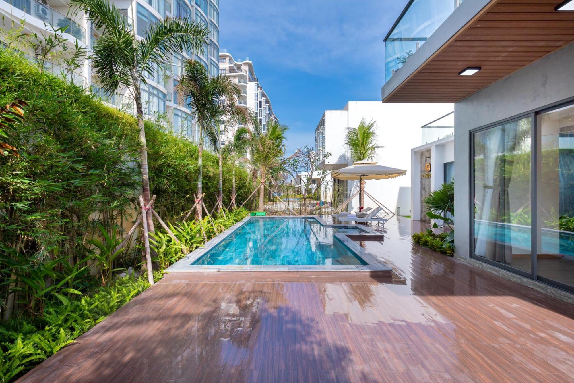 Sea Villa Vung Tau - Near Beach Kültér fotó