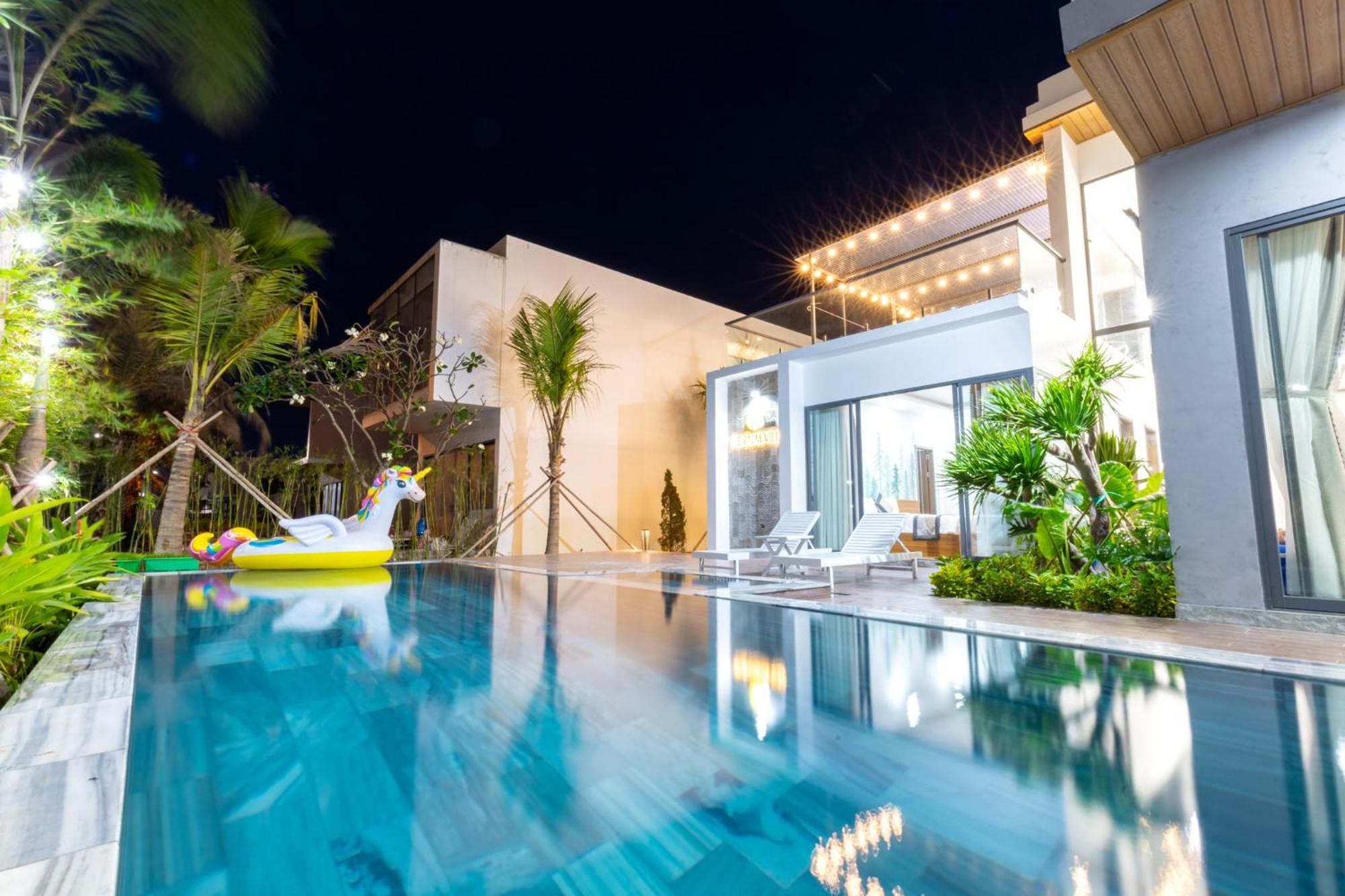 Sea Villa Vung Tau - Near Beach Kültér fotó