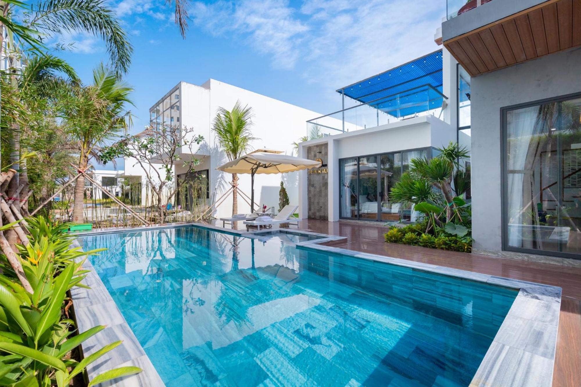 Sea Villa Vung Tau - Near Beach Kültér fotó